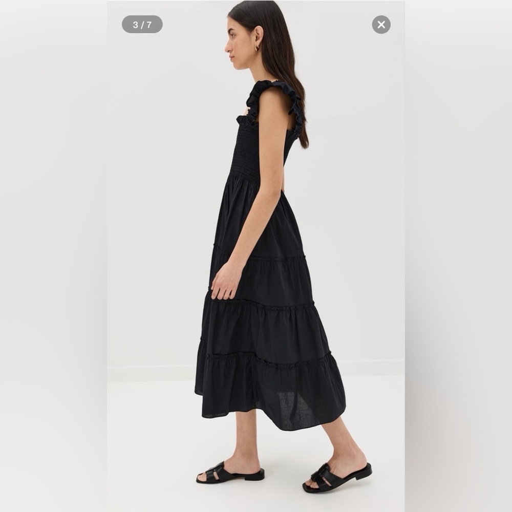 Hill House Black Ellie Nap Dress - Picture 3 of 7